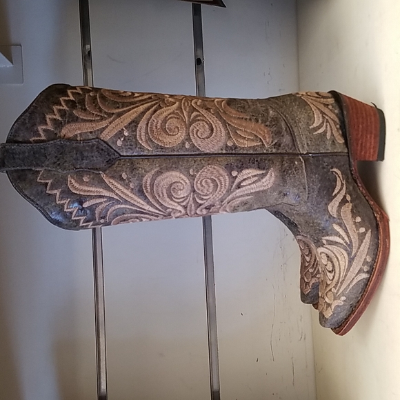 New Womens Circle G by Corral L5407 - Picture 4 of 9